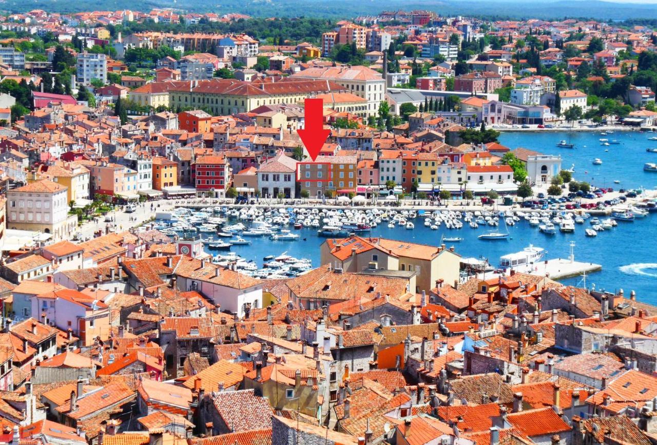 Ferienwohnung Island Sea View Free Parking Rovinj Exterior foto