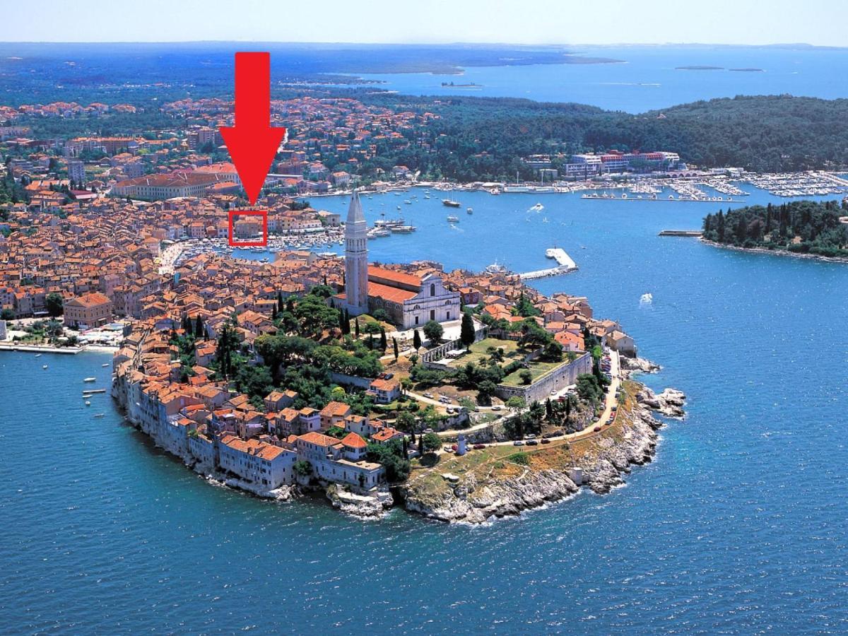 Ferienwohnung Island Sea View Free Parking Rovinj Exterior foto