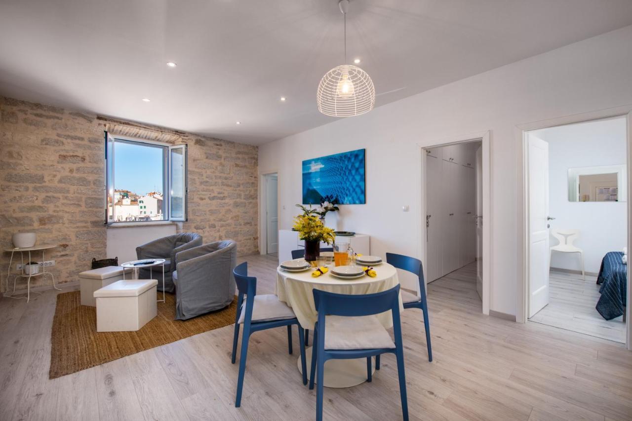 Ferienwohnung Island Sea View Free Parking Rovinj Exterior foto