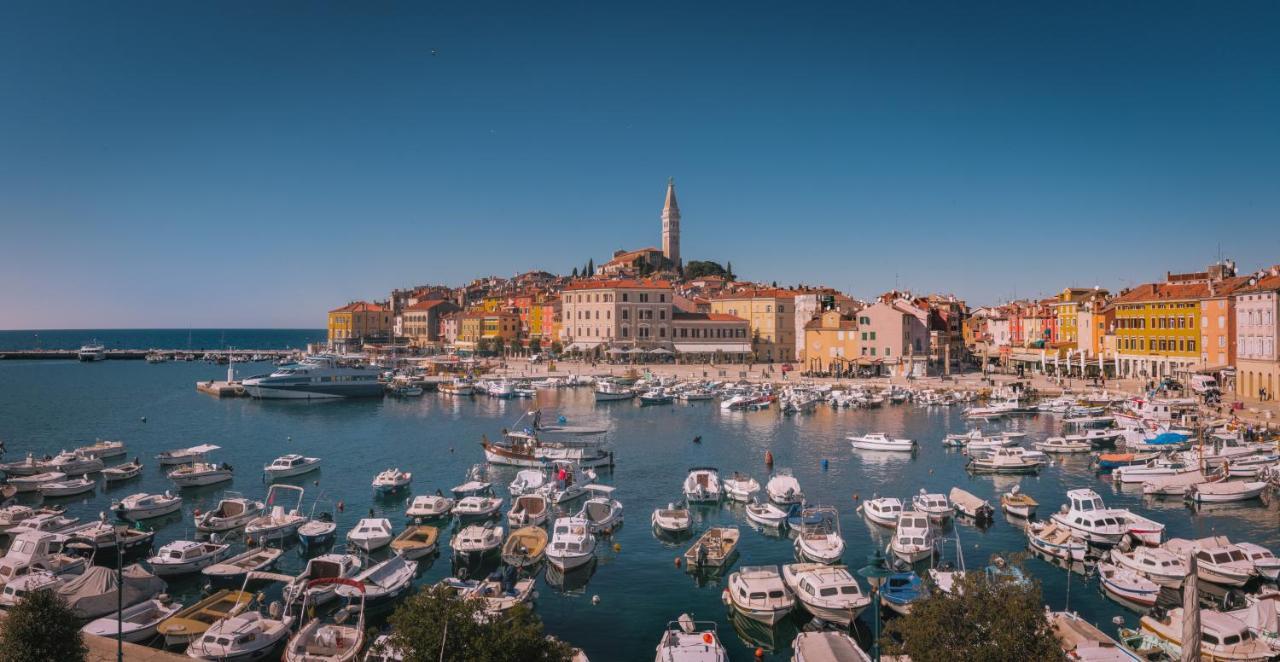 Ferienwohnung Island Sea View Free Parking Rovinj Exterior foto