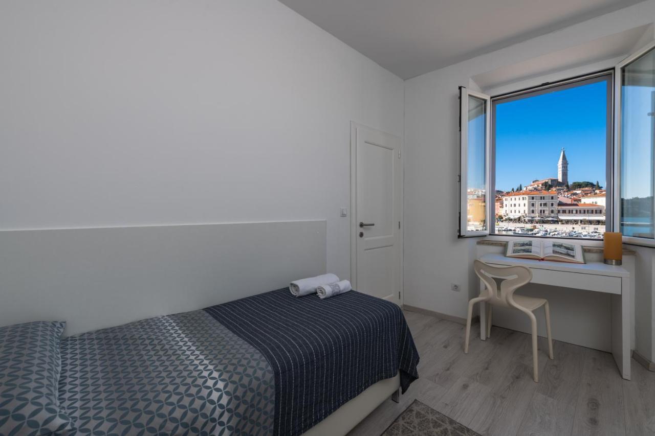 Ferienwohnung Island Sea View Free Parking Rovinj Exterior foto