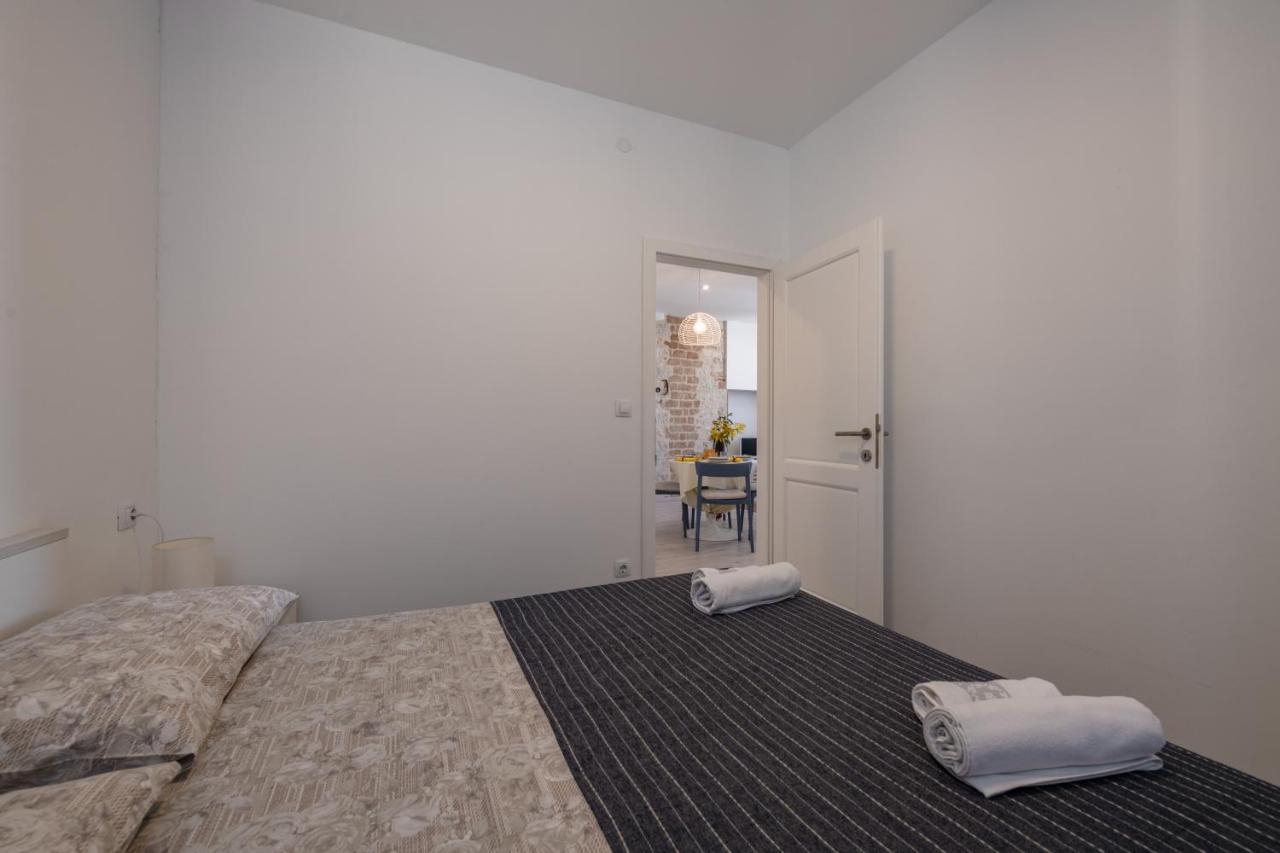 Ferienwohnung Island Sea View Free Parking Rovinj Exterior foto