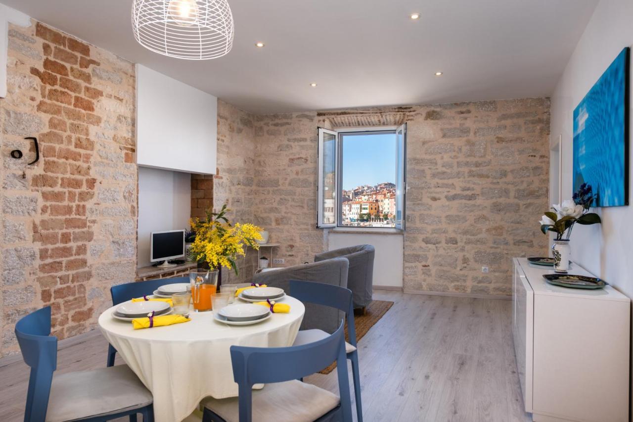 Ferienwohnung Island Sea View Free Parking Rovinj Exterior foto